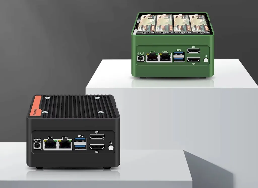 CWWK X86-P5, um mini PC barato com duas portas LAN 2.5 GbE