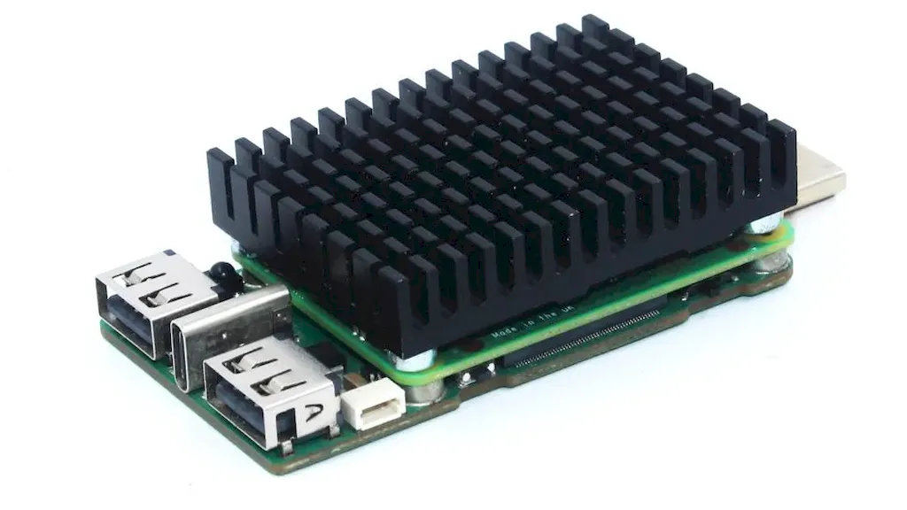 DigiPort, um stick HDMI alimentado por Raspberry Pi