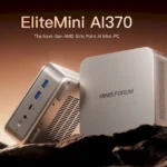 EliteMini AI370 entrará em pré-venda em 28 de outubro