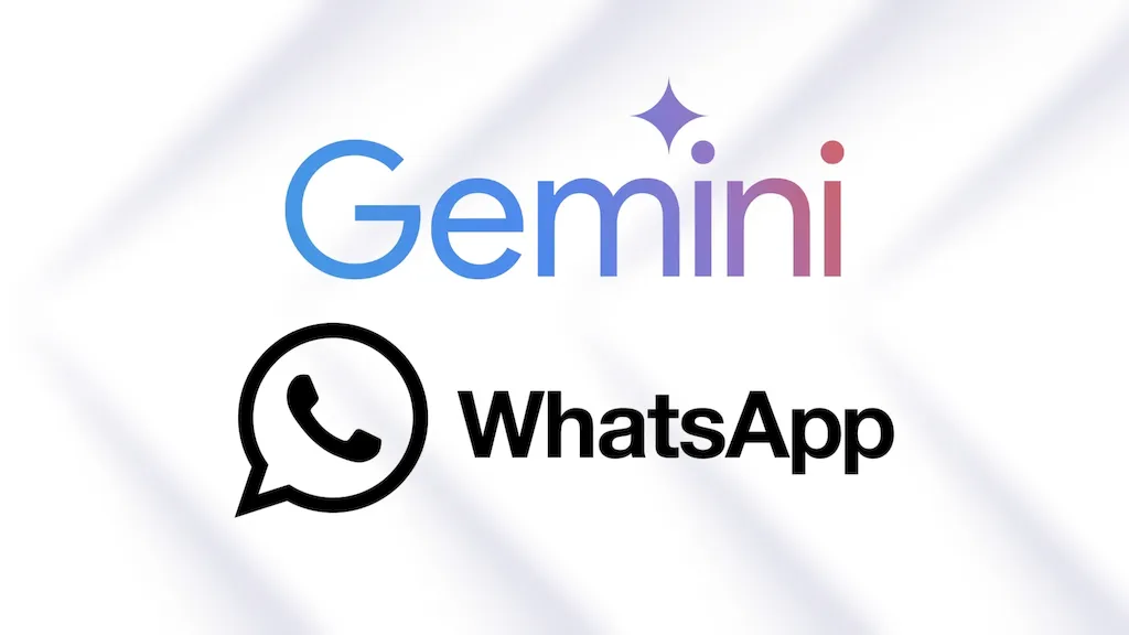 Gemini ficará muito mais integrado ao WhatsApp