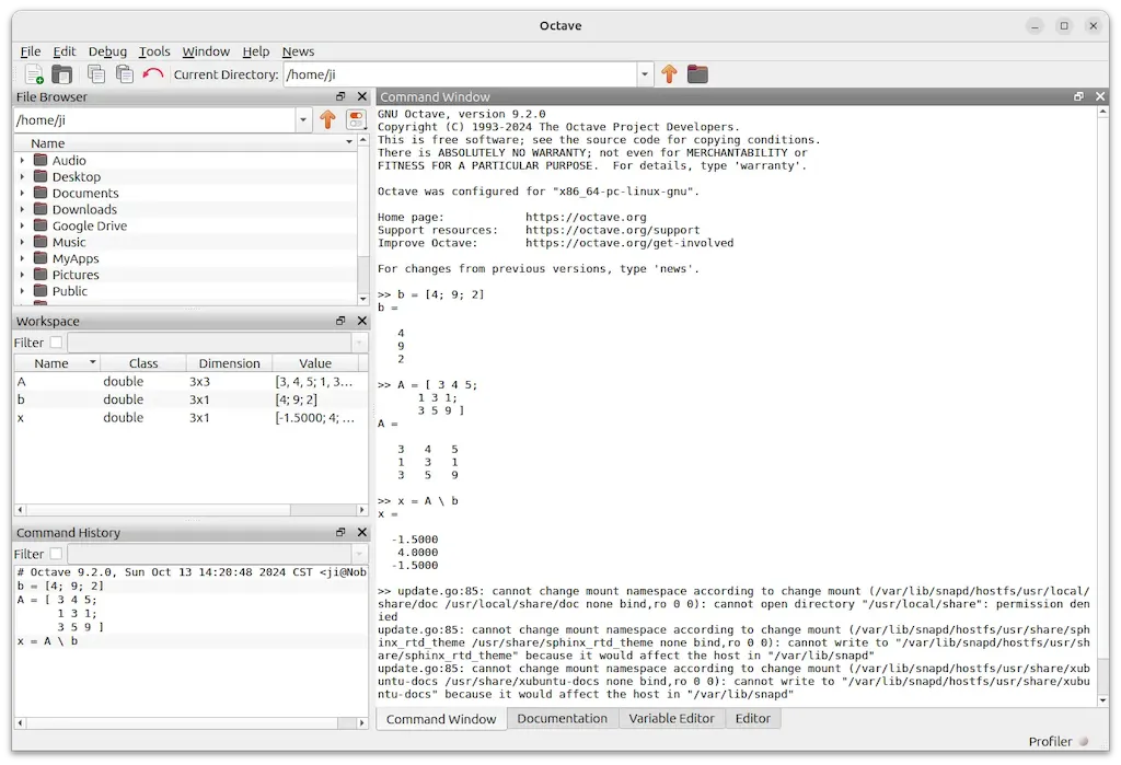 GNU Octave 9.2 lançado com melhorias e remoções