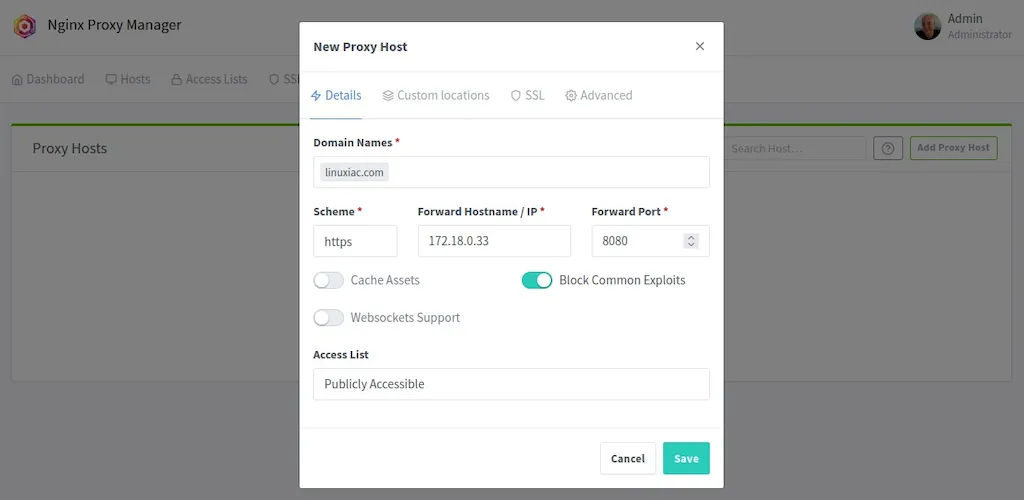 Nginx Proxy Manager 2.12 lançado com atualizações e correções