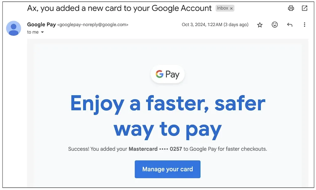 Notificação do Google Pay deixou os usuários alarmados