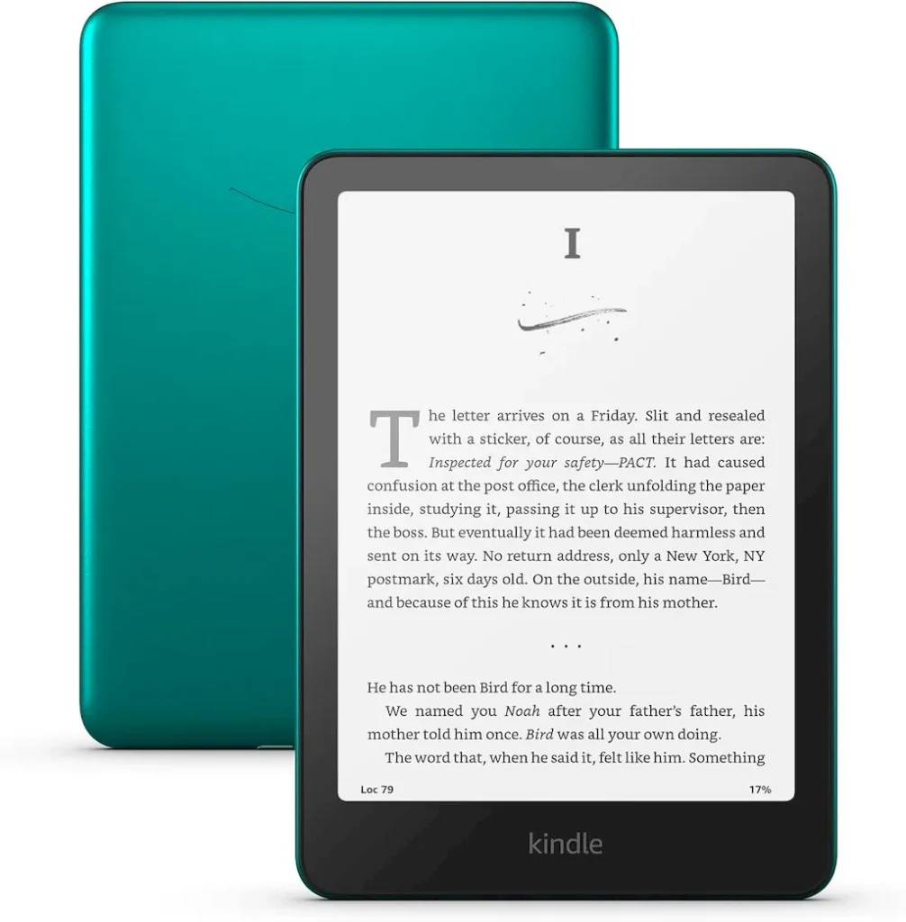 Novo Kindle Paperwhite traz viradas de página mais rápidas