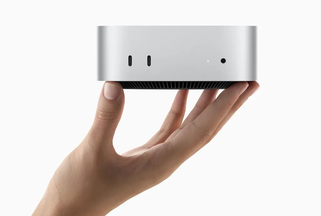 Novo Mac Mini apresenta um design totalmente novo e menor