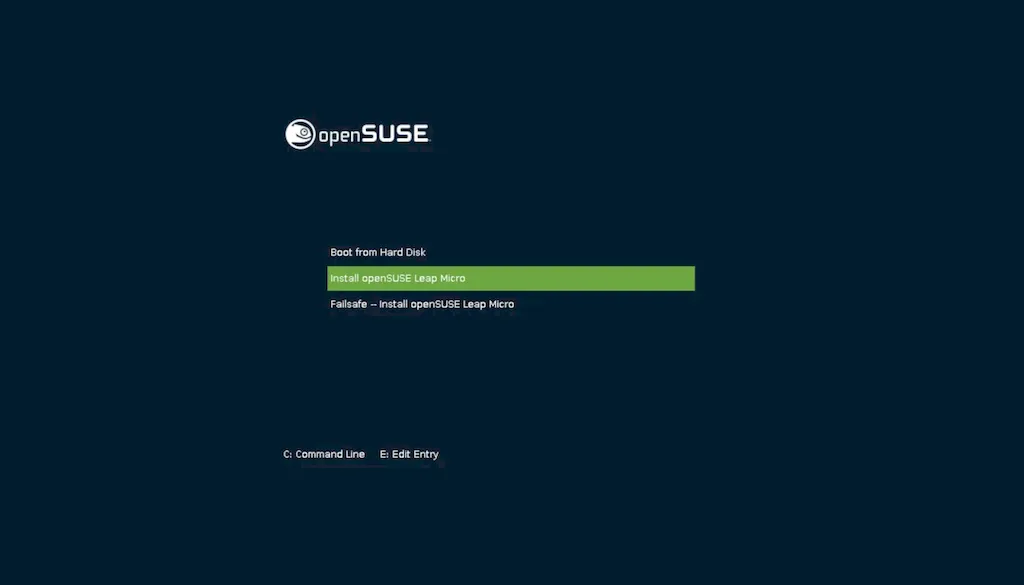 openSUSE Leap Micro 6 lançado com novas imagens Self-Install