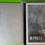 PineNote Community Edition, um tablet E Ink que vem com Debian