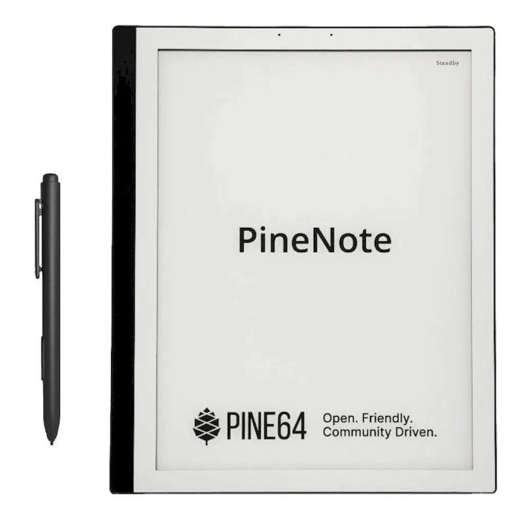 PineNote Community Edition, um tablet E Ink que vem com Debian