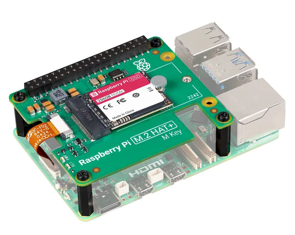 Raspberry Pi agora vende armazenamento de marca