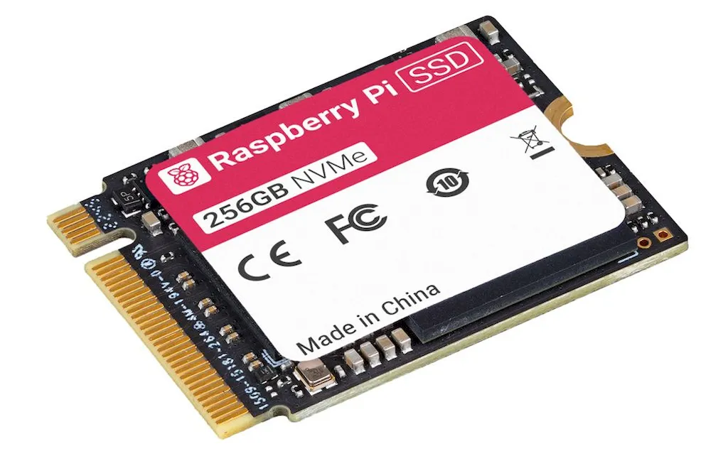 Raspberry Pi agora vende armazenamento de marca