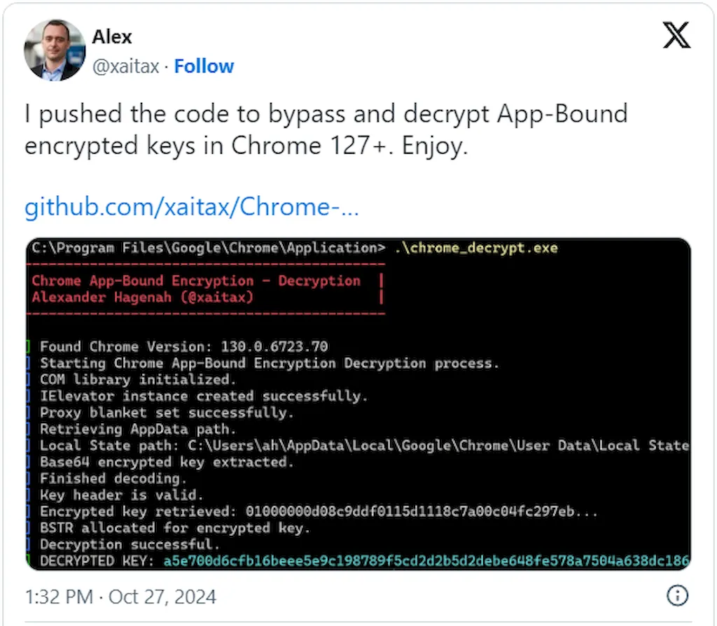 Sistema de criptografia de cookies do Chrome já foi contornado