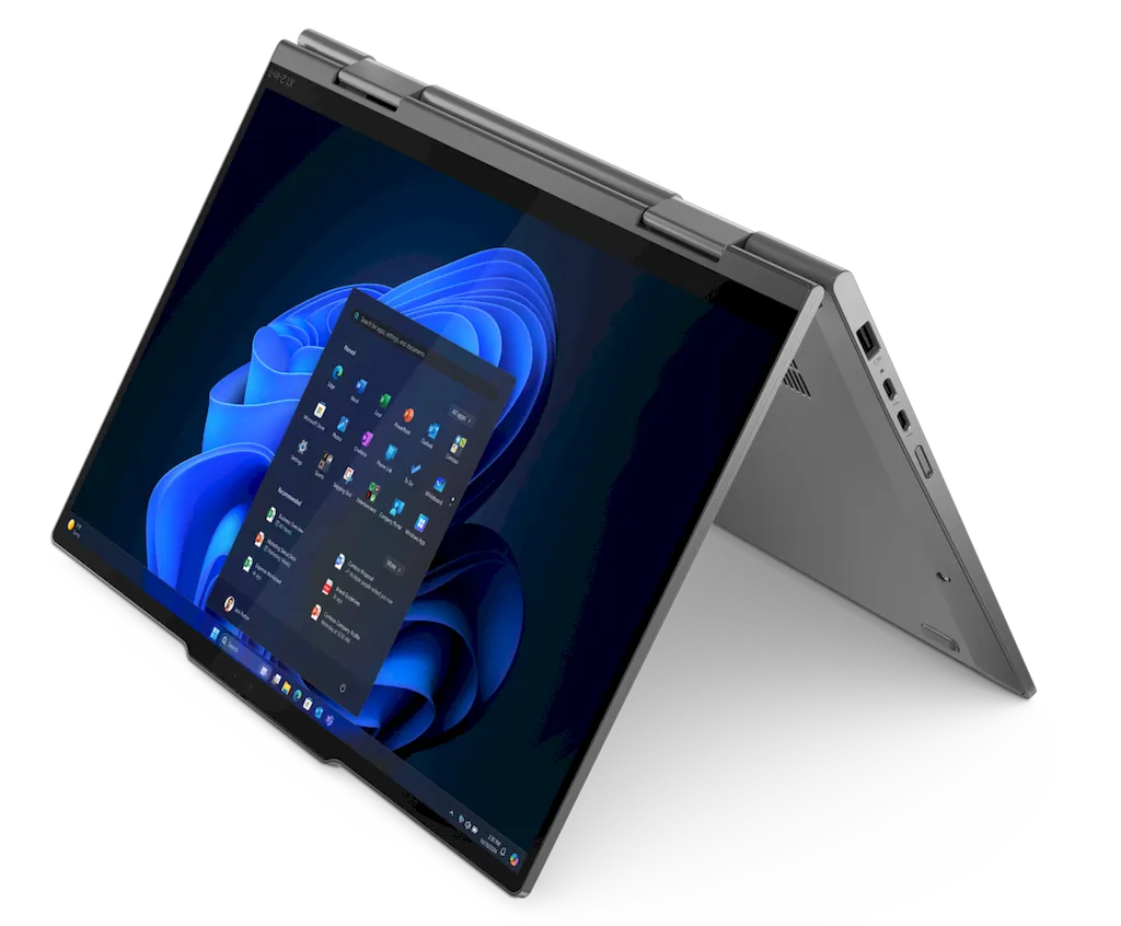 ThinkPad X1 2-in-1 Gen 10 Aura Edition, um conversível Lunar Lake