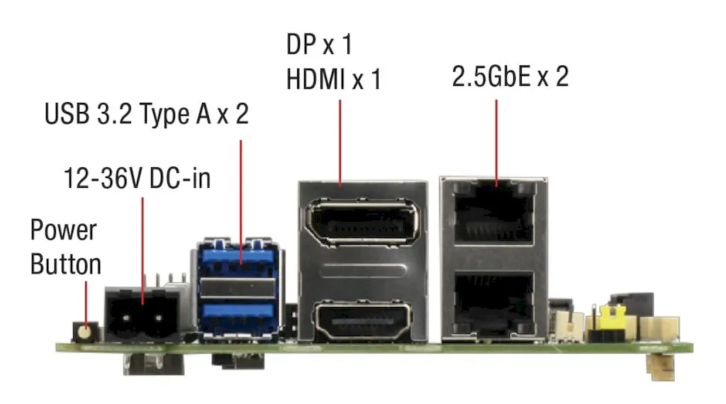 UP Squared Pro 710H vem com um acelerador de IA de 26 TOPS