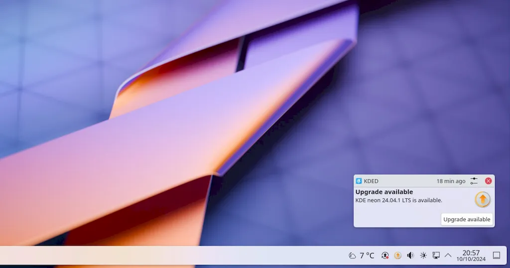 Usuários do KDE neon já podem atualizar para o Ubuntu 24.04