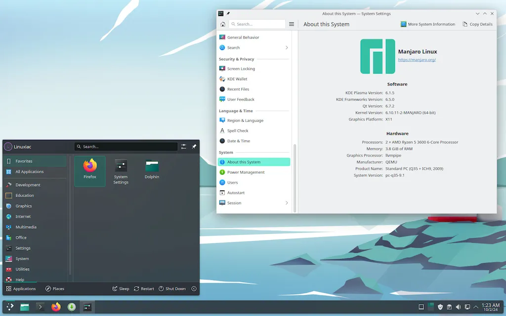 Variantes do Manjaro Linux, conheça e escolha o melhor para você