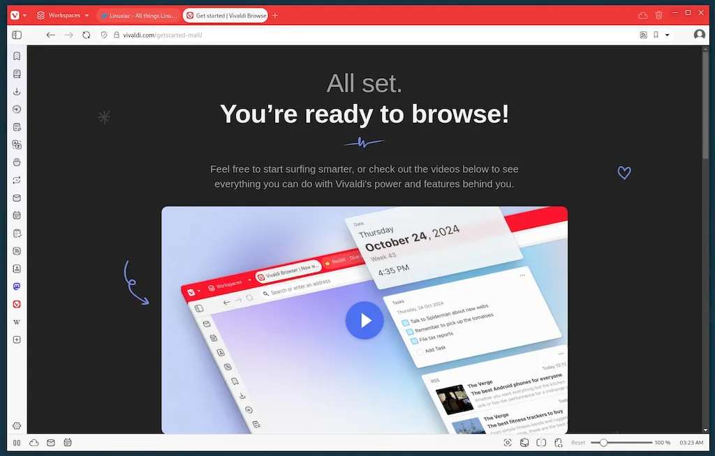 Vivaldi 7 lançado com a interface e ferramentas redesenhadas