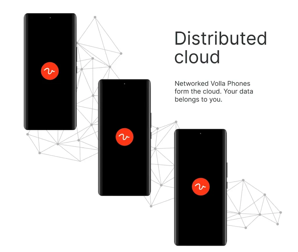 Volla Phone Quintus, um smartphone com computação em nuvem distribuída