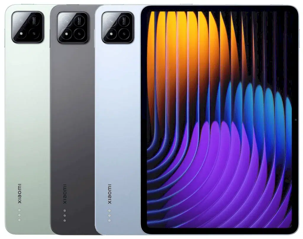 Xiaomi revelou o Xiaomi Pad 7 e Pad 7 Pro