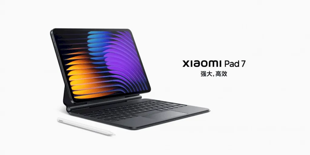 Xiaomi revelou o Xiaomi Pad 7 e Pad 7 Pro