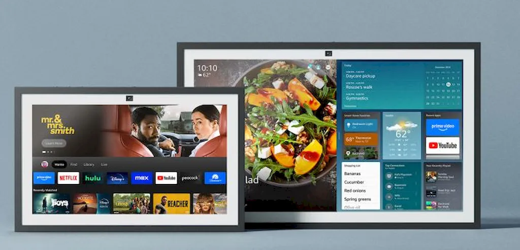 Amazon atualizou o Echo Show 15 e lançou o Echo Show 21