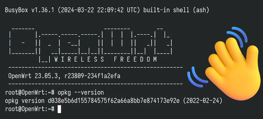 APK é o novo gerenciador de pacotes do OpenWrt