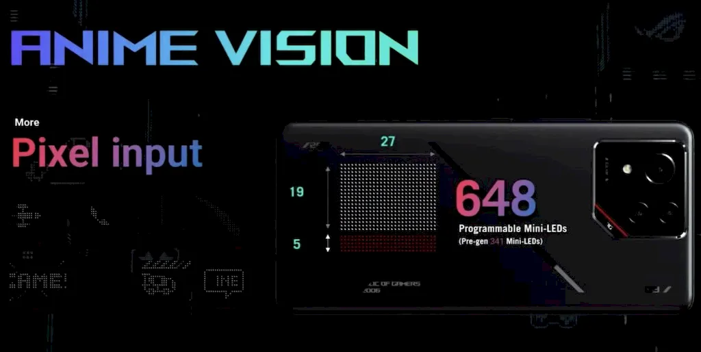 Asus ROG Phone 9 tem Snapdragon 8 Elite e tela de 185 Hz