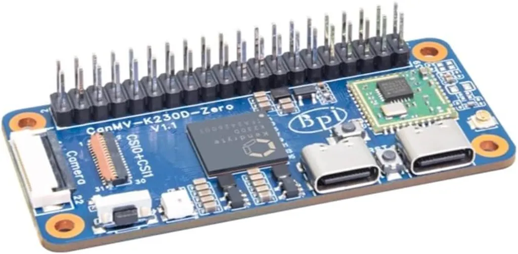 BPI-CanMV-K230D-Zero, um RPi Zero alimentado por RISC-V