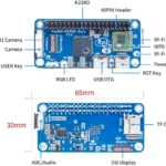 BPI-CanMV-K230D-Zero, um RPi Zero alimentado por RISC-V