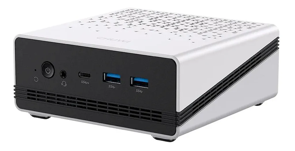 Chuwi UBox, um mini PC com Ryzen 5 6600H, USB4 e LAN 2.5 GbE