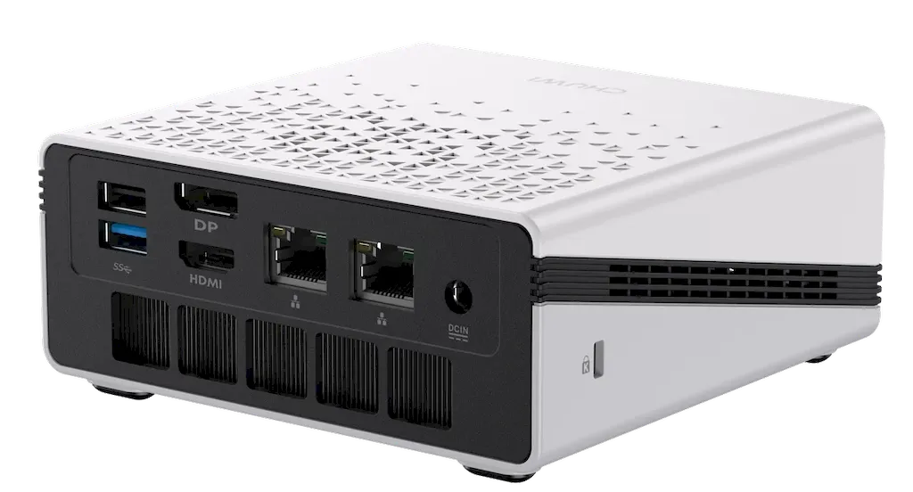 Chuwi UBox, um mini PC com Ryzen 5 6600H, USB4 e LAN 2.5 GbE