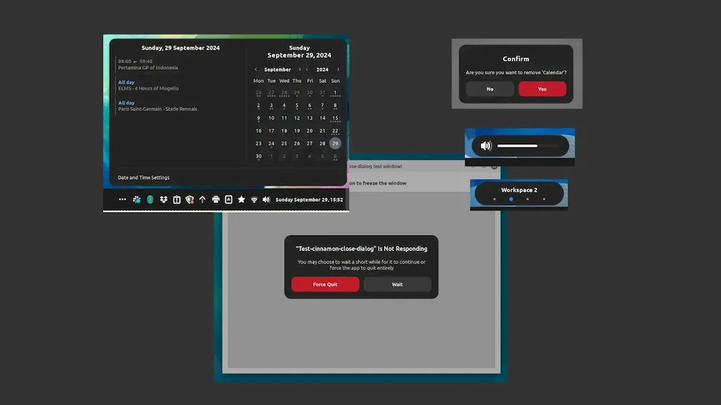 Cinnamon 6.4 lançado com tema reformulado e Night Light