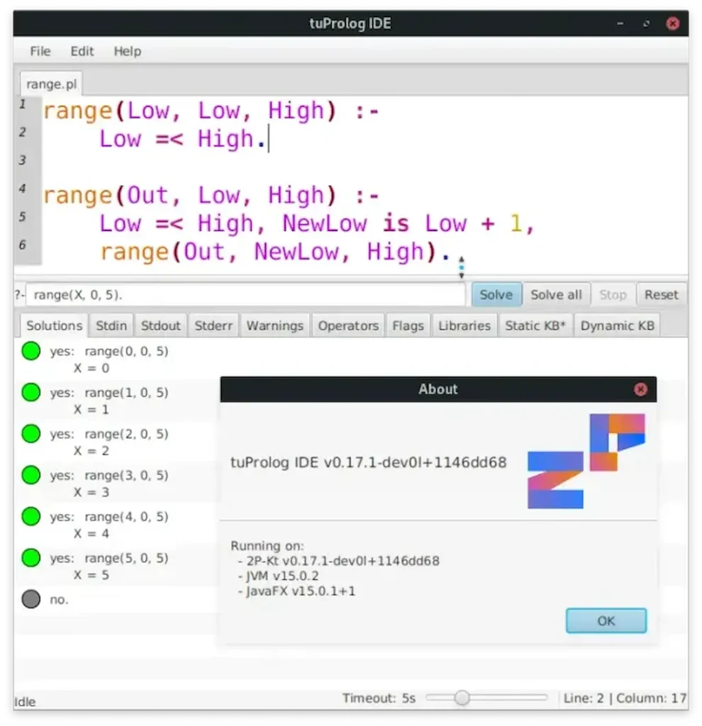 Como instalar o tuProlog IDE no Linux via Flatpak