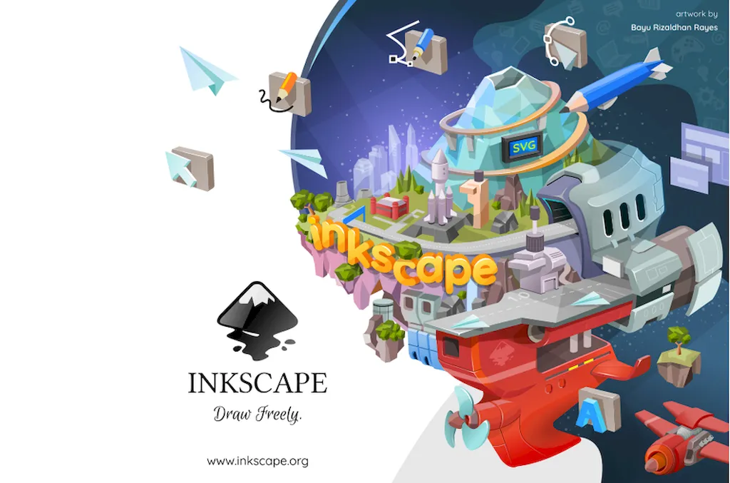 Conheça a história do Inkscape, que completou 21 anos