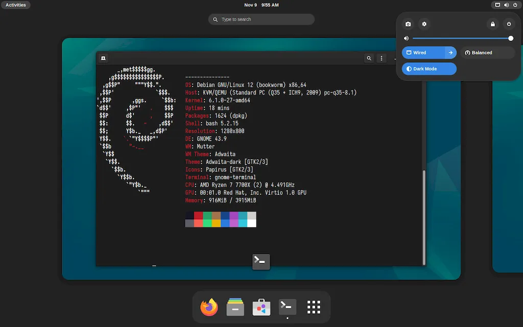 Debian 12.8 lançado com o kernel 6.1 LTS e correções de bugs