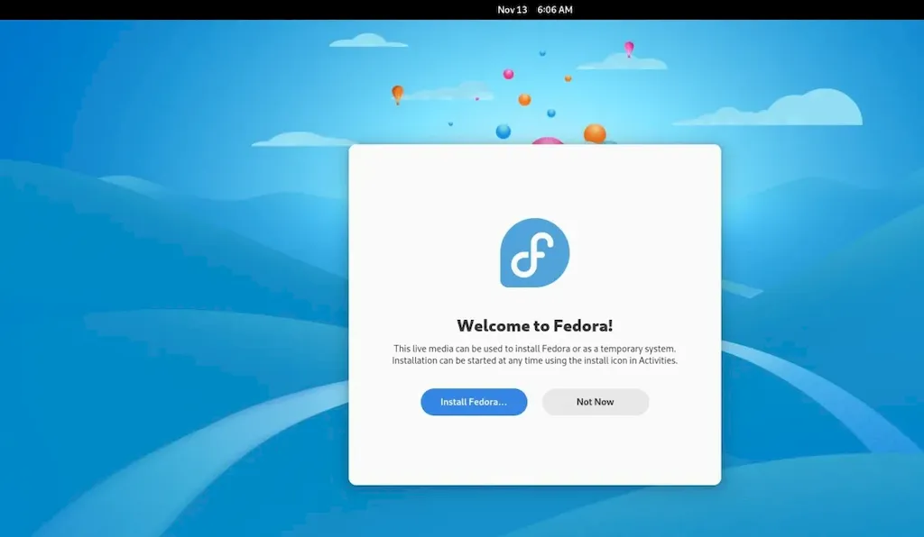 Fedora 42 usará o Anaconda WebUI como instalador padrão