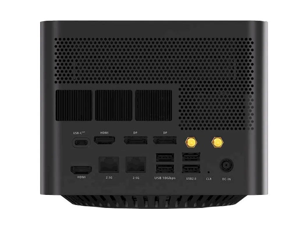 FN60G WE, um mini PC tipo Mac Studio com Intel Core i9-14900KF