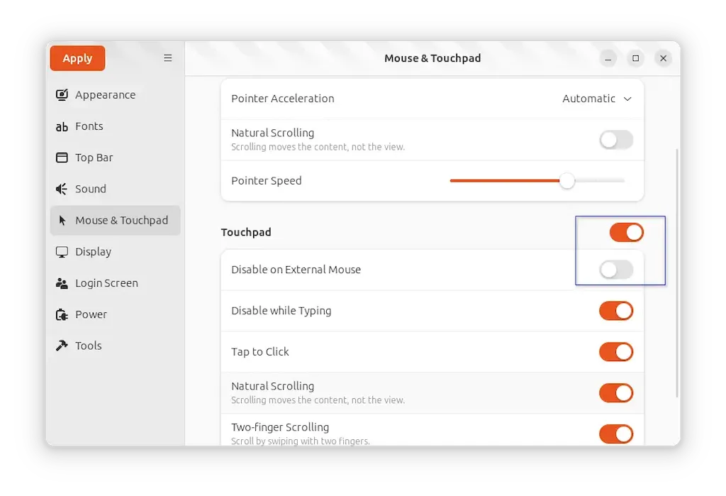 GDM Settings 5 lançado com mais opções configuração