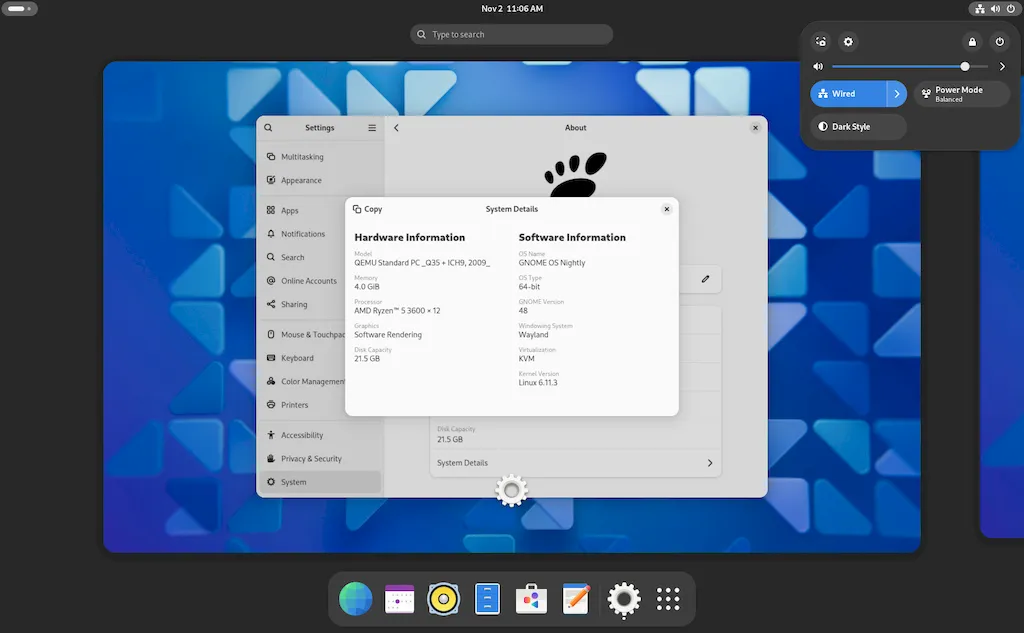 GNOME OS Poderá Virar Distro Linux Geral?