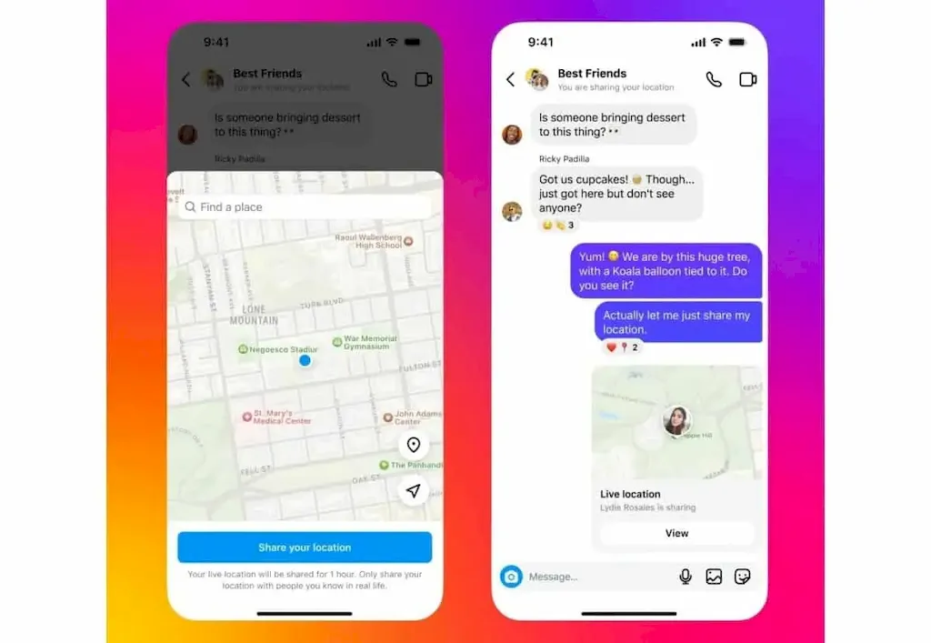 Instagram Melhora Chats com Novos Recursos