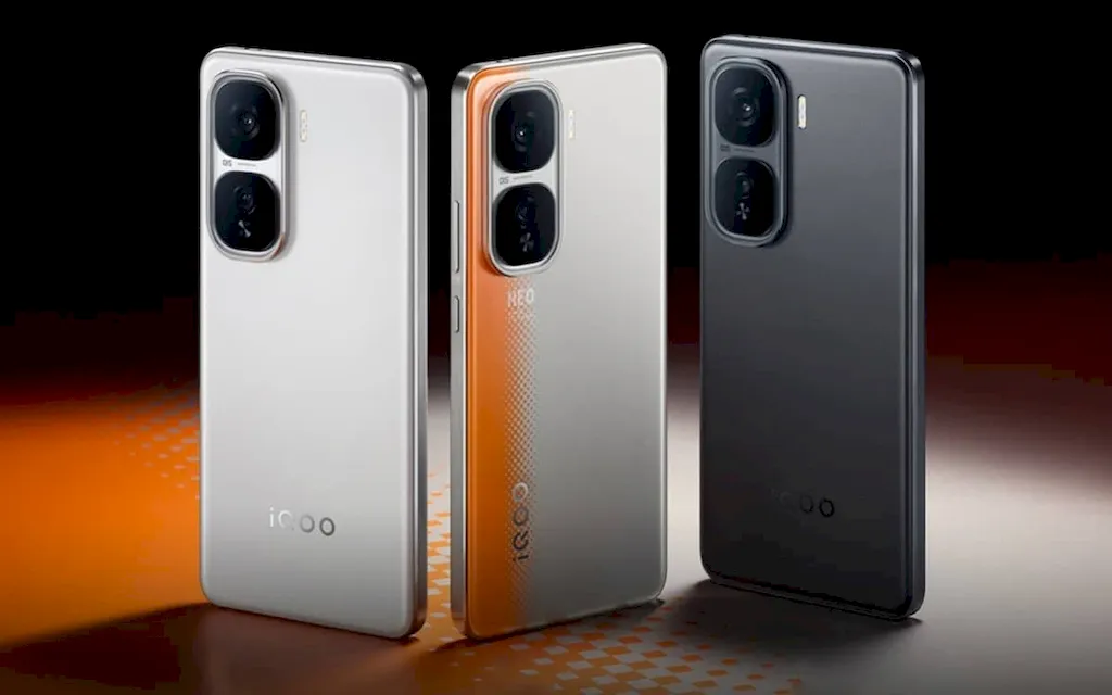 iQOO Neo10 e Neo10 Pro: Conheça os Novos Smartphones com Processadores Avançados e Baterias de 6100m