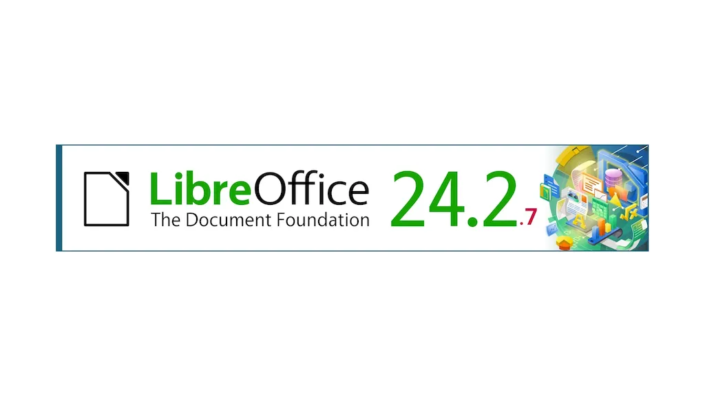 LibreOffice 24.2.7 lançado como a última atualização da série