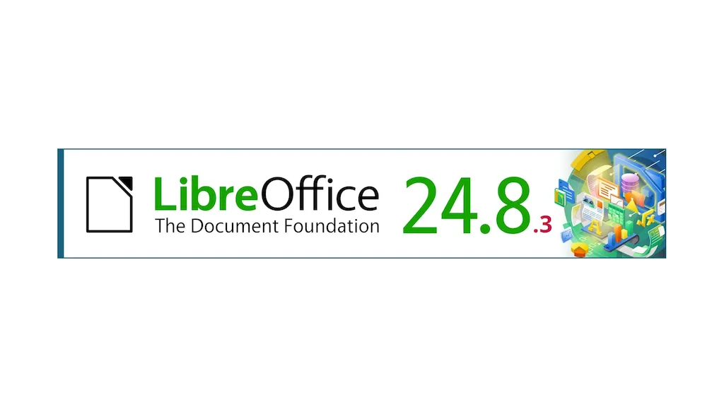 LibreOffice 24.8.3 lançado com 88 correções de bugs