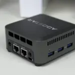 Mini PC da AOOSTAR vem com chip Intel N100 e muitos recursos