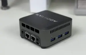 Mini PC da AOOSTAR vem com chip Intel N100 e muitos recursos