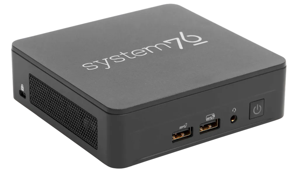 Mini PC System76 Meerkat foi atualizado