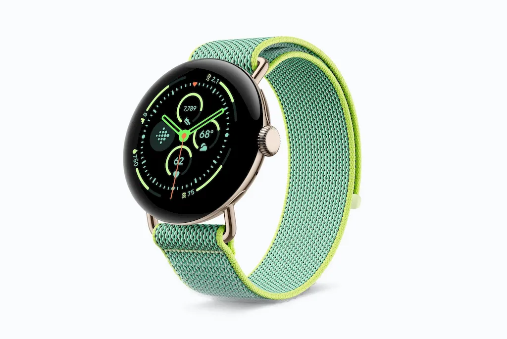 Nova Pulseira Performance Loop do Pixel Watch