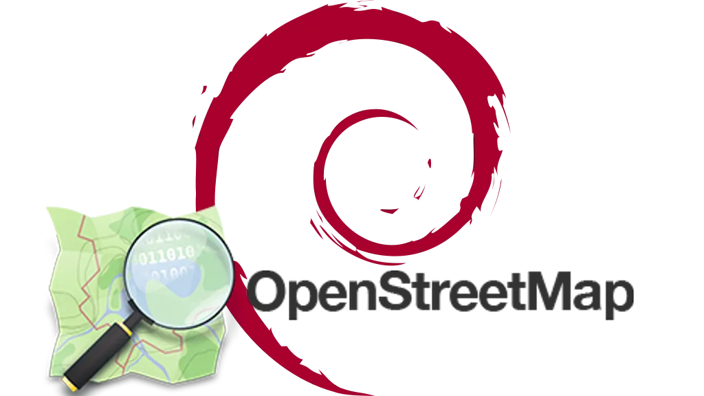 OpenStreetMap mudou para o Debian