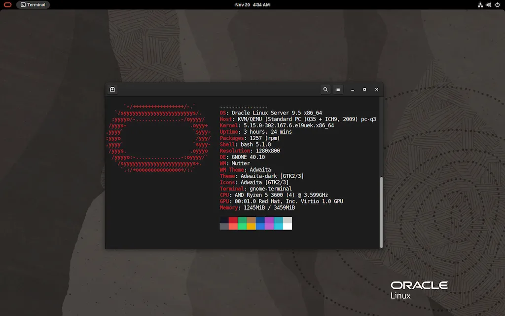 Oracle Linux 9.5 lançado com o OpenJDK 17 e o .NET 9.0