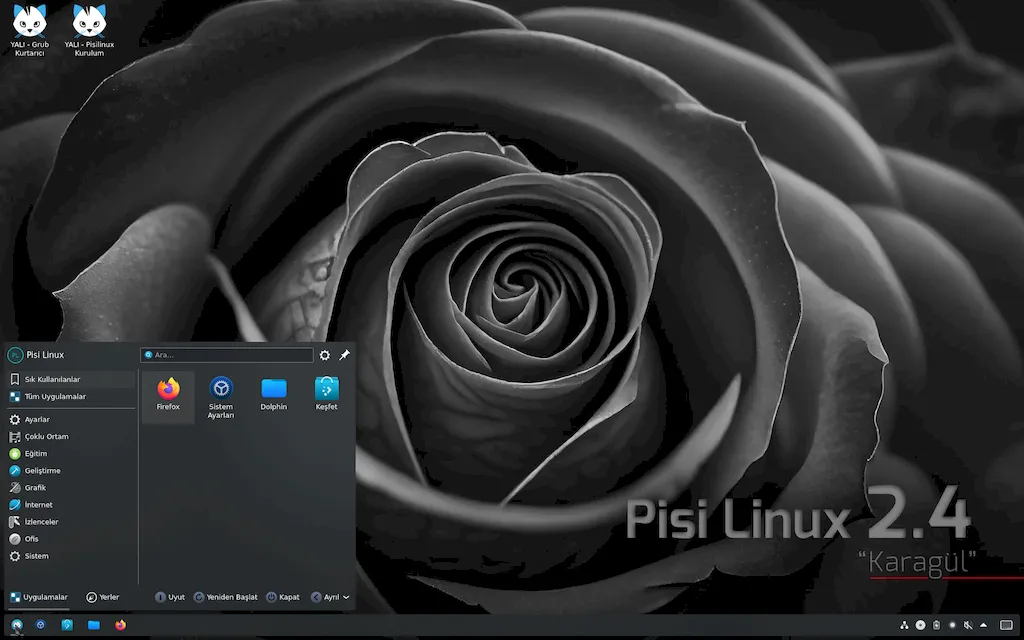 Pisi Linux 2.4 lançado com o kernel 6.6.56, KDE Plasma 6.2, e mais