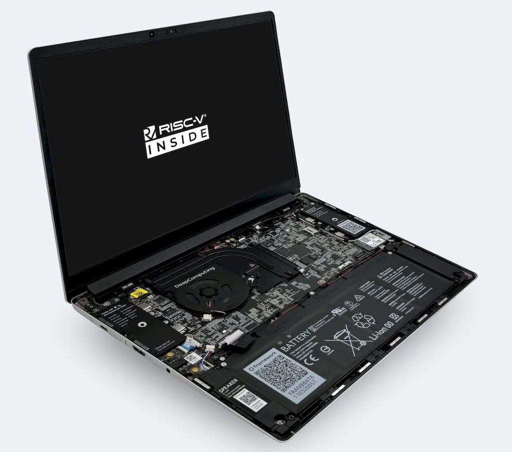 Placa-mãe RISC-V para Framework Laptop está a venda por US$ 199